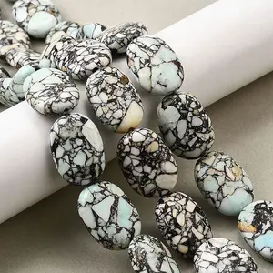 Synthetic Turquoise Beads Strands