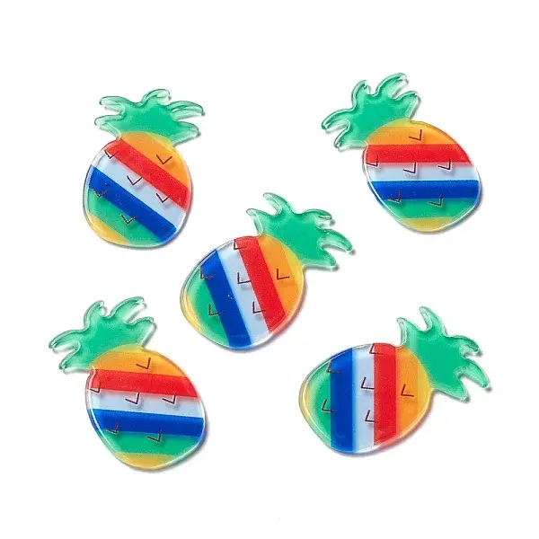 Acrylic Cabochons Suitable for Hair Pins