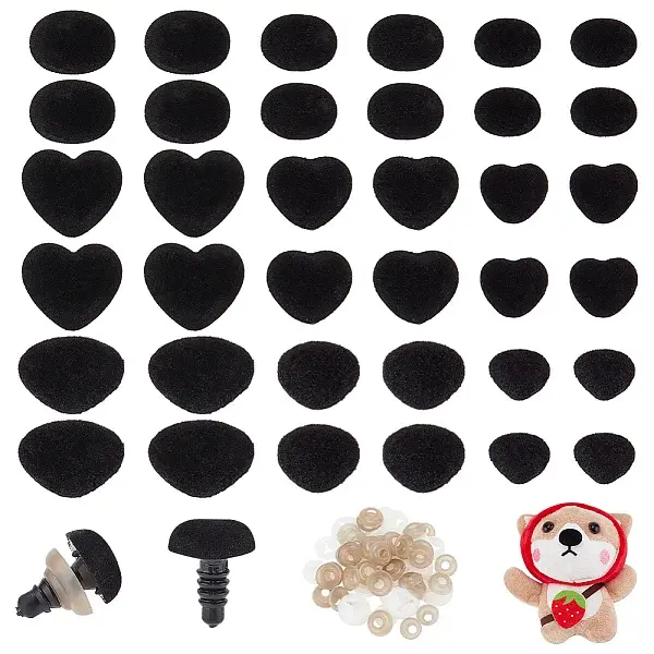 Flocky & Plastic Safety Craft Noses