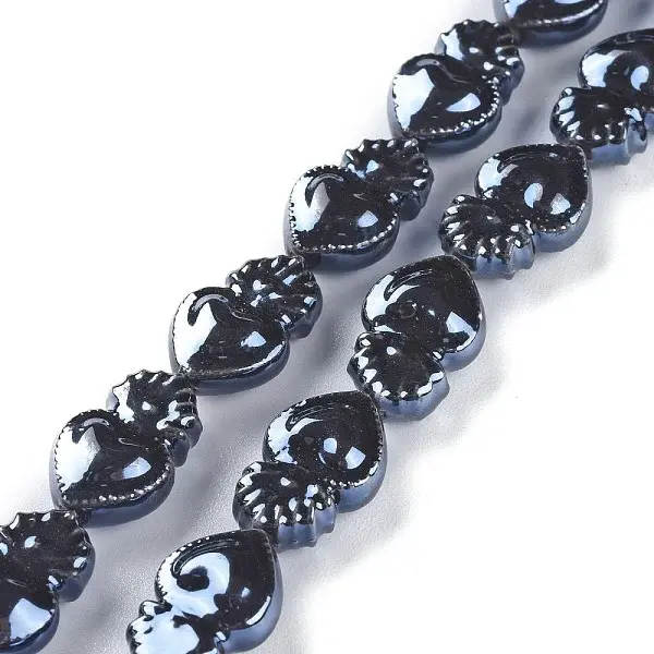 Glazed Porcelain Beads