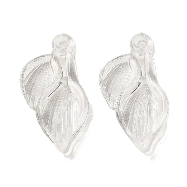 Transparent Acrylic Pendants