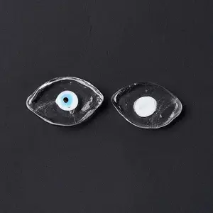 Handmade Evil Eye Lampwork Cabochons
