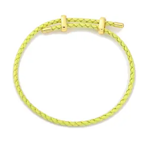 Adjustable Polyester Cord Braided Bracelets