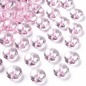 Transparent Acrylic Beads