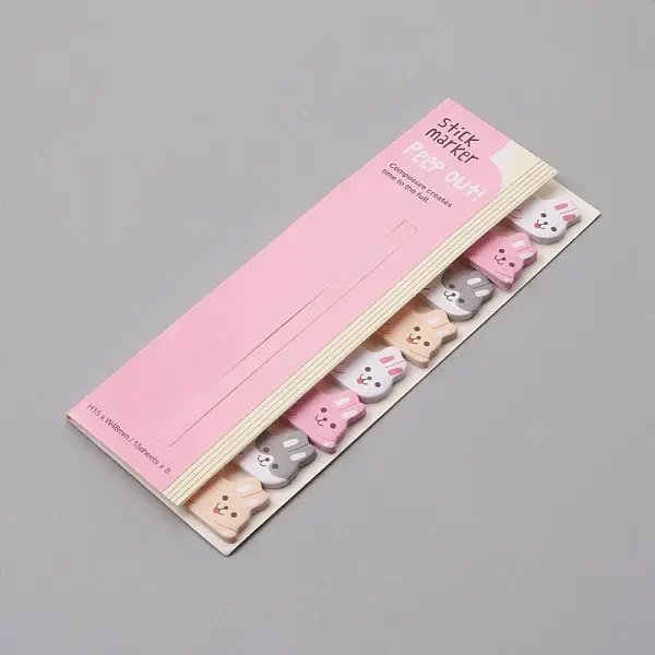 Cute Animal Memo Pad Sticky Notes