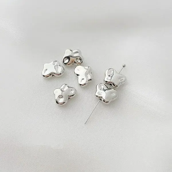 Alloy Acrylic Beads