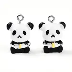 Resin with Iron Pendants