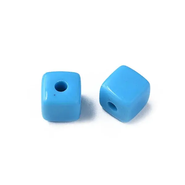 Opaque Acrylic Beads