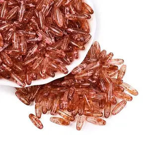 Picasso Transparent Glass Seed Beads