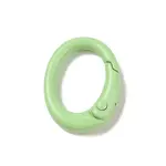 Spray Painted Alloy Spring Gate Rings