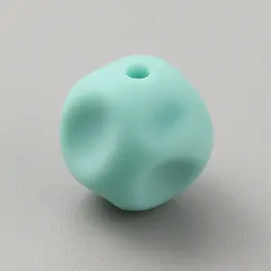 Cube Food Grade Eco-Friendly Silicone Beads