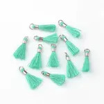 Polycotton(Polyester Cotton) Tassel Pendant Decorations