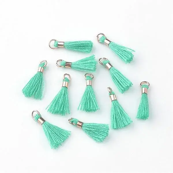Polycotton(Polyester Cotton) Tassel Pendant Decorations