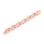 Handmade Opaque Acrylic Cable Chains