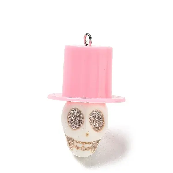 Halloween Opaque Resin Pendants