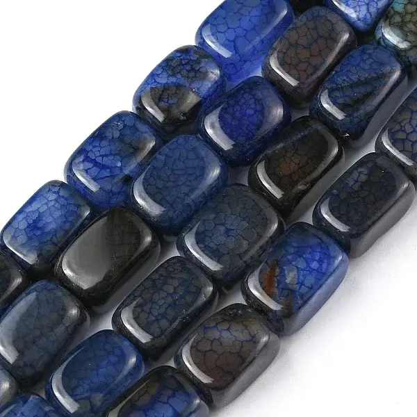 Natural Agate Beads Strands