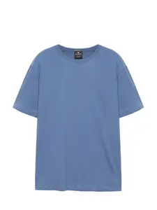 Pull&Bear Tričko  dymovo modrá