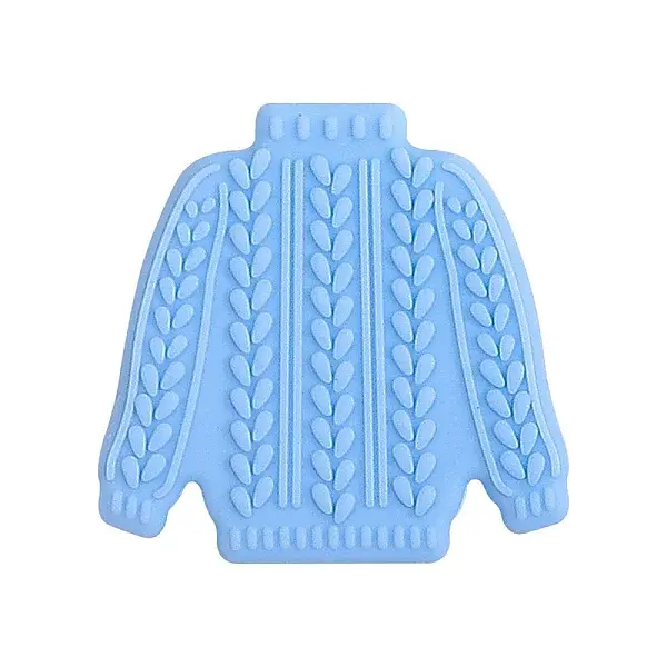 Sweater Silicone Focal Beads