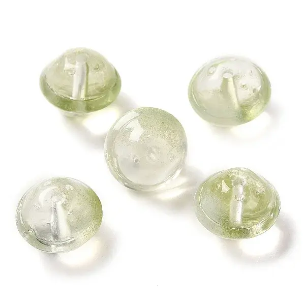 Transparent Glass Beads