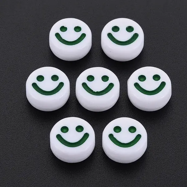 Opaque Acrylic Beads