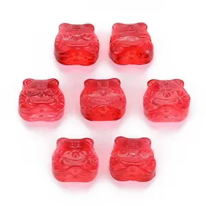 Transparent Glass Beads