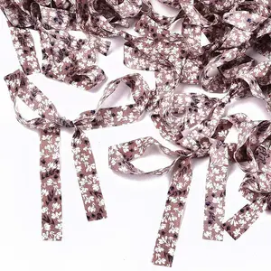Big Bowknot Linen Fabric