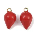 Brass Enamel Pendants