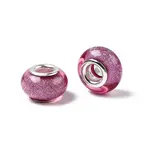 Large Hole Resin European Beads