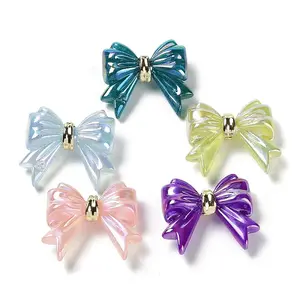 Iridescent Acrylic Beads