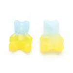 Gradient Color Opaque Resin Cabochons