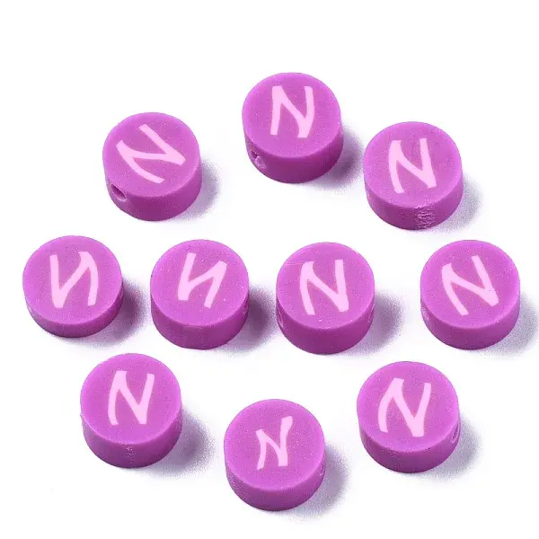 Handmade Polymer Clay Beads