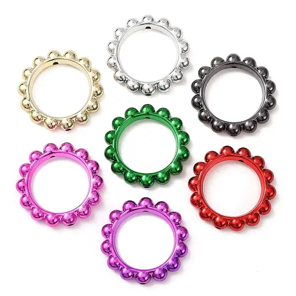 Plating Opaque Acrylic Beads