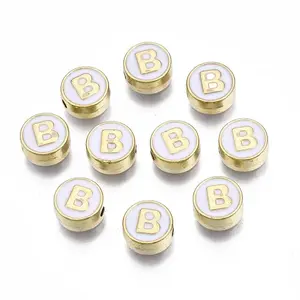 Alloy Enamel Beads