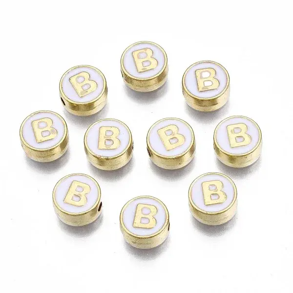 Alloy Enamel Beads