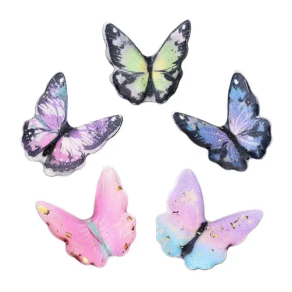 Transparent Epoxy Resin Cabochons