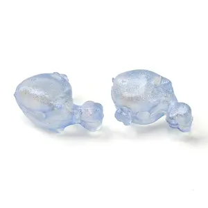 Transparent Luminous Acrylic Beads