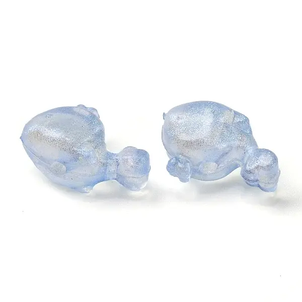 Transparent Luminous Acrylic Beads