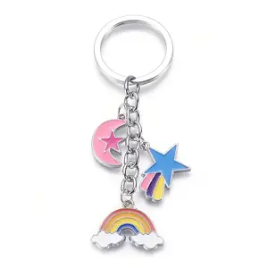 Zinc Alloy Keychain
