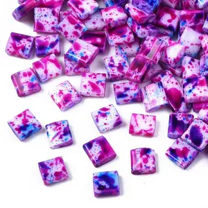 2-Hole Opaque Glass Seed Beads