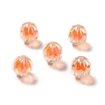 Two Tone UV Plating Rainbow Iridescent Acrylic Beads