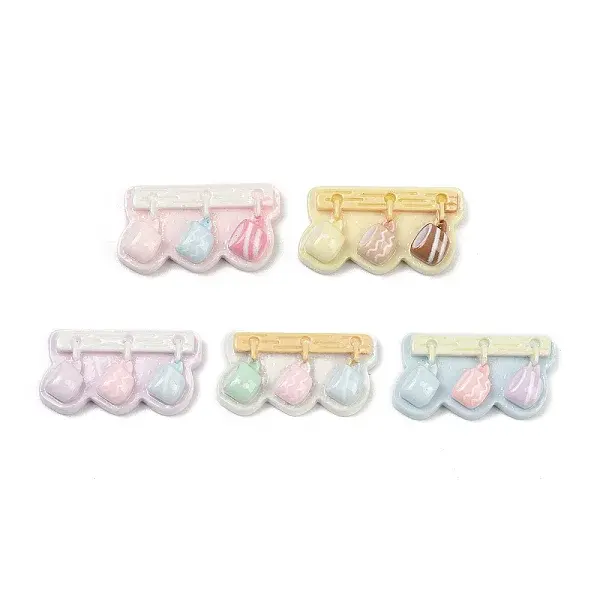 Opaque Resin Cabochons