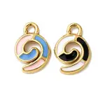 304 Stainless Steel Enamel Charms