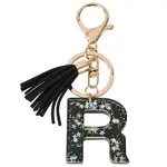 1Pc Resin Letter Keychains