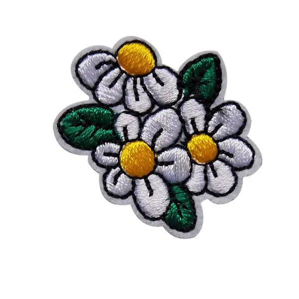 Computerized Embroidery Cloth Iron on/Sew on Patches