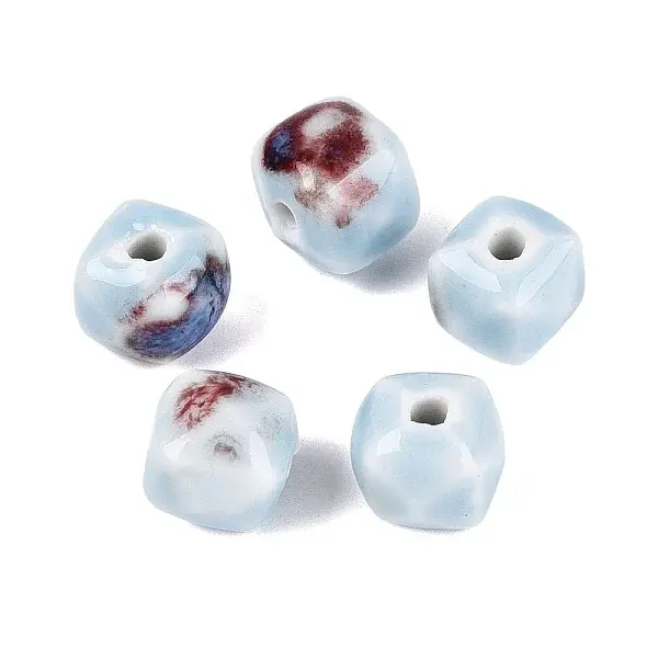 Vintage Handmade Porcelain Beads