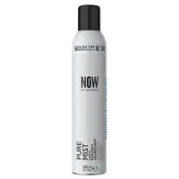 Lak pro objem vlasů s pevnou fixací Selective Professional Now Pure Mist - 300 ml + dárek zdarma