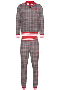 Pánska tepláková súprava Lonsdale 117343-White/Black/Red