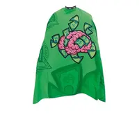 Pánská pláštěnka na stříhání vlasů a vousů Blessed Isane (09147) + dárek zdarma