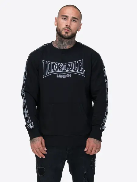 Lonsdale Men's crewneck sweatshirt regular fit