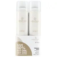 Sada fixačního laku na vlasy Paul Mitchell Awapuhi Wild Ginger Style Finishing Hairspray - 300 ml - 1+1 zdarma + dárek zdarma